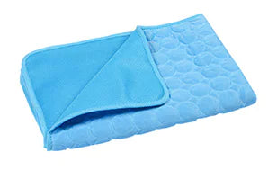 Cooling Ice Silk Mat for Summer Pet Comfort
